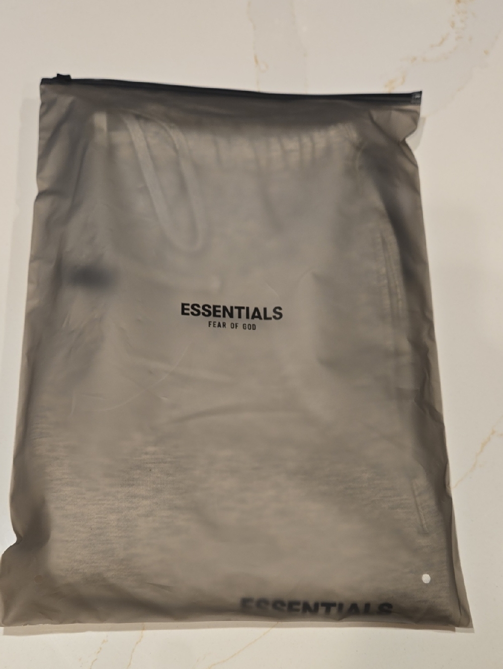 Essentials Light Oat Small Shorts